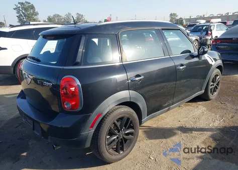 2016 Mini Countryman Cooper из США, поврежденный, VIN WMWZB3C51GWR47773
